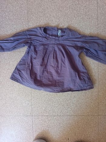 Une chemise 12 mois