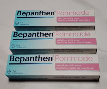 Bepanthen pommade 5% Lot de 3 tubes 30g