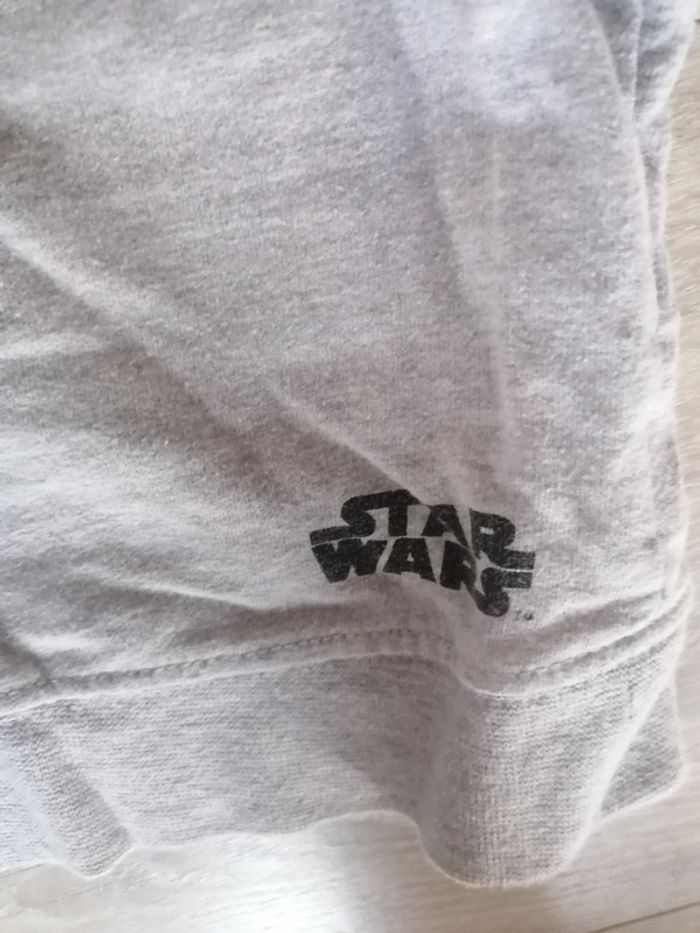Sweat star wars taille 3-4 ans - photo numéro 3