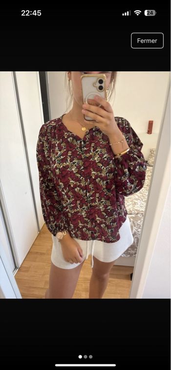 blouse été