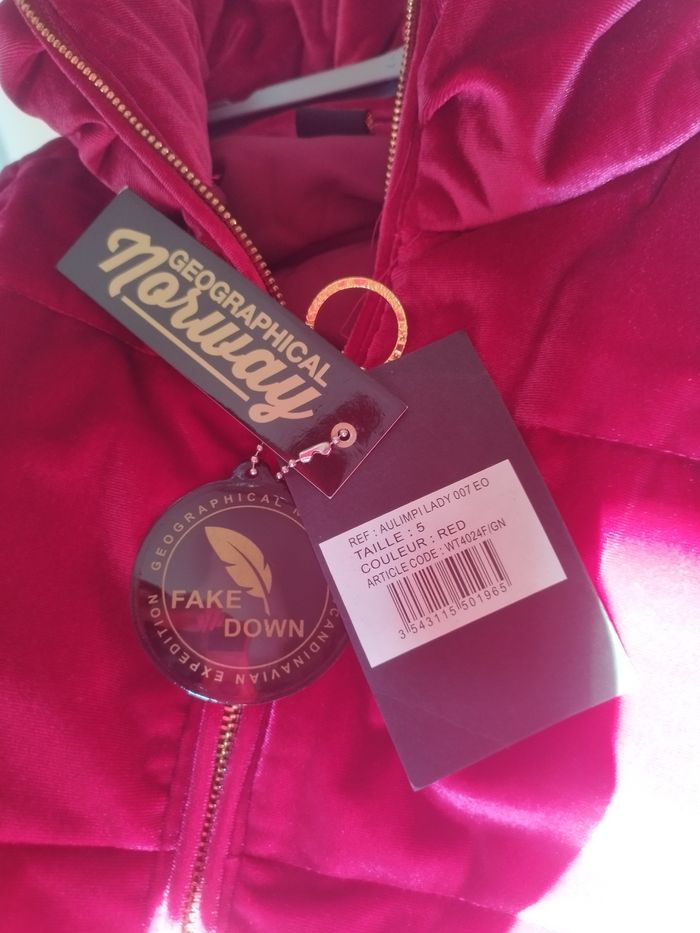 Veste chaude en tissu - photo numéro 4