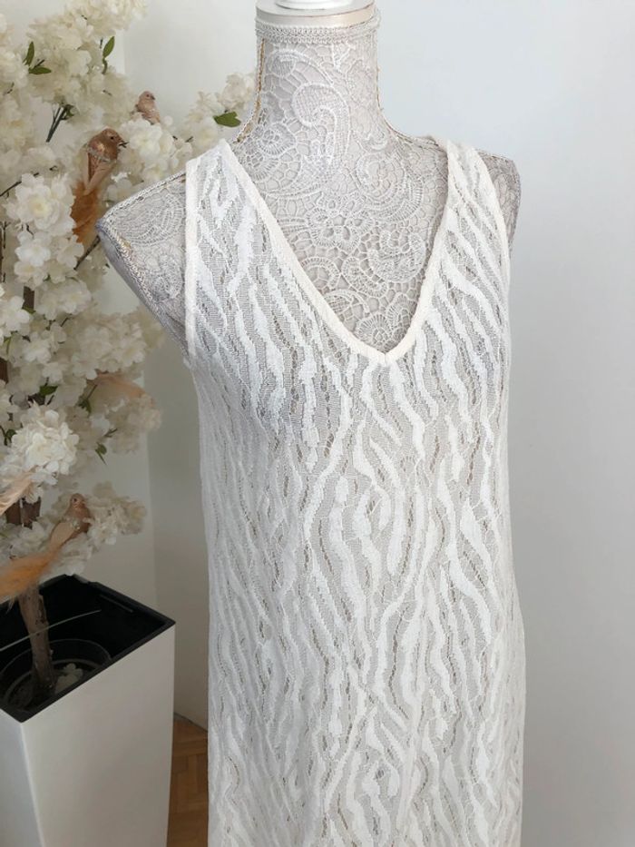 Robe longue d’été Zara neuve taille S - photo numéro 6