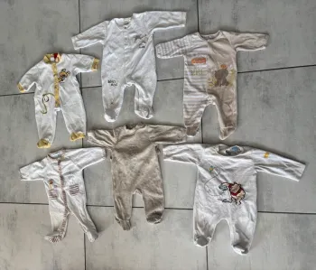 Lot de pyjamas 3 mois