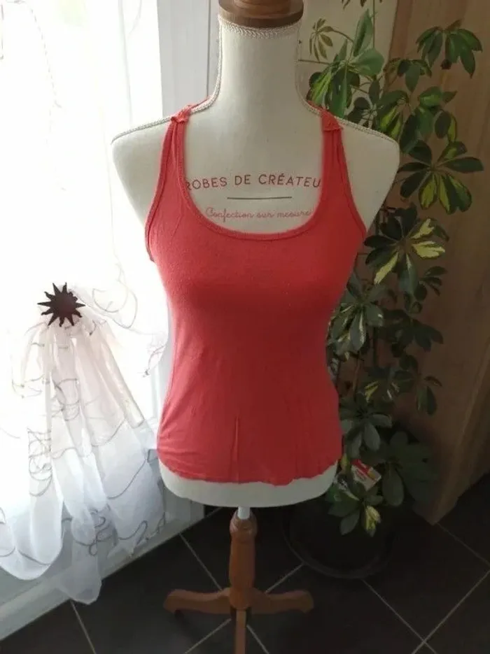 débardeur corail - photo numéro 2