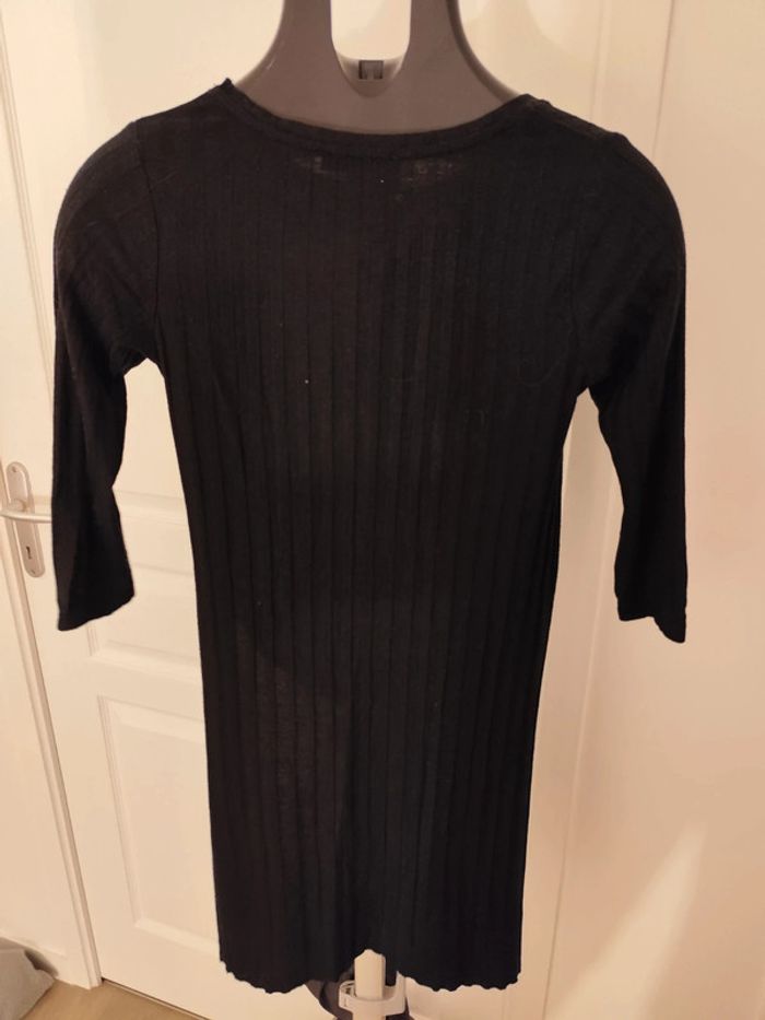 T shirt mi long - photo numéro 3