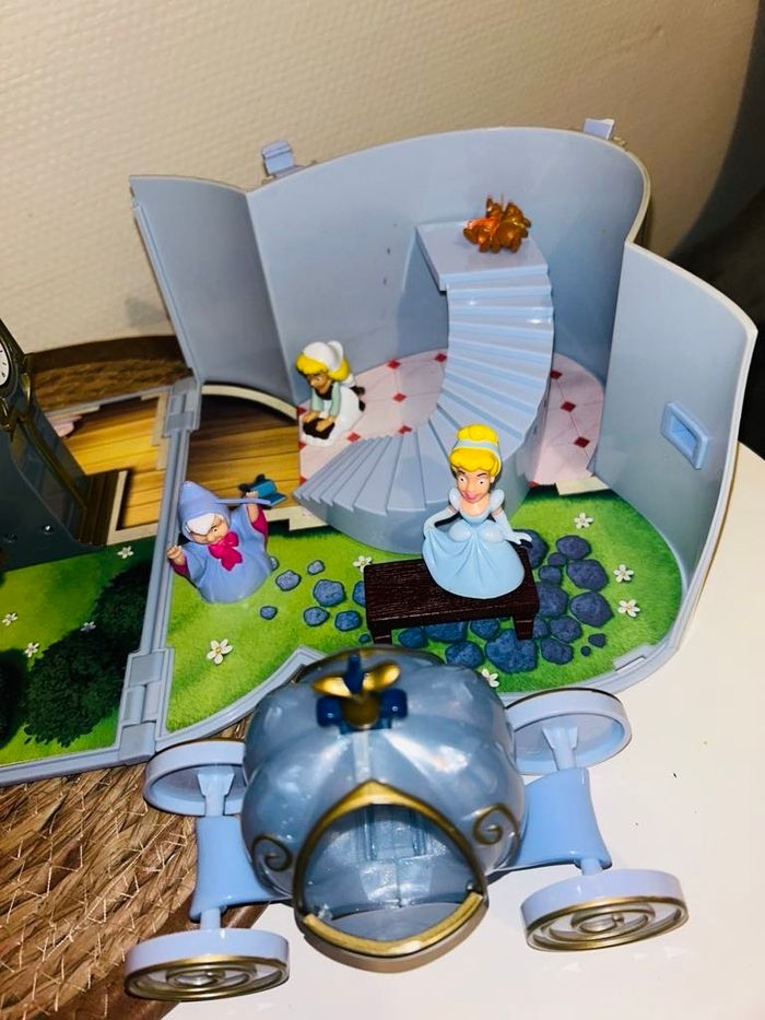 Coffret vintage Cendrillon