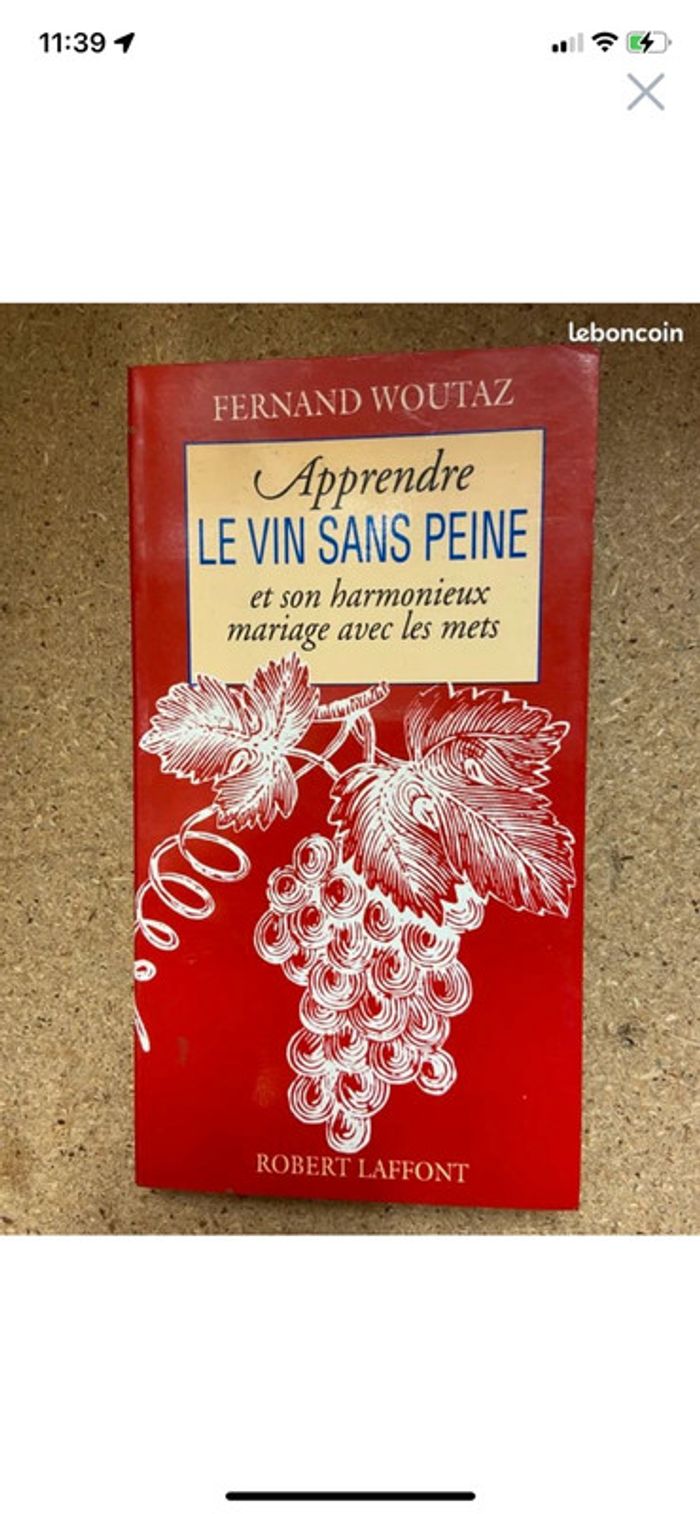 Apprendre le vin sans peine