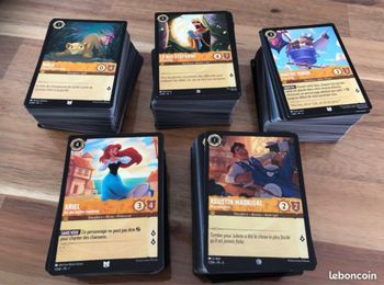Lot de 6 Reg set complet lorcana