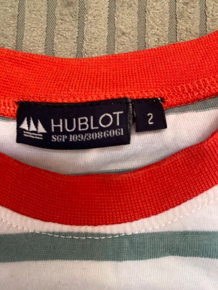 TEE shirt capitaine 24 mois Hublot - photo numéro 2