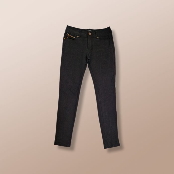 🌸 Pantalon noir ajusté Jimika Taille L 🌸 - photo numéro 4
