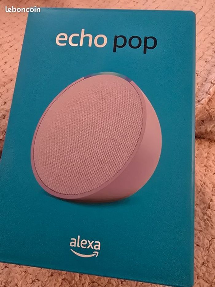 Alexa Echo Pop Blanche