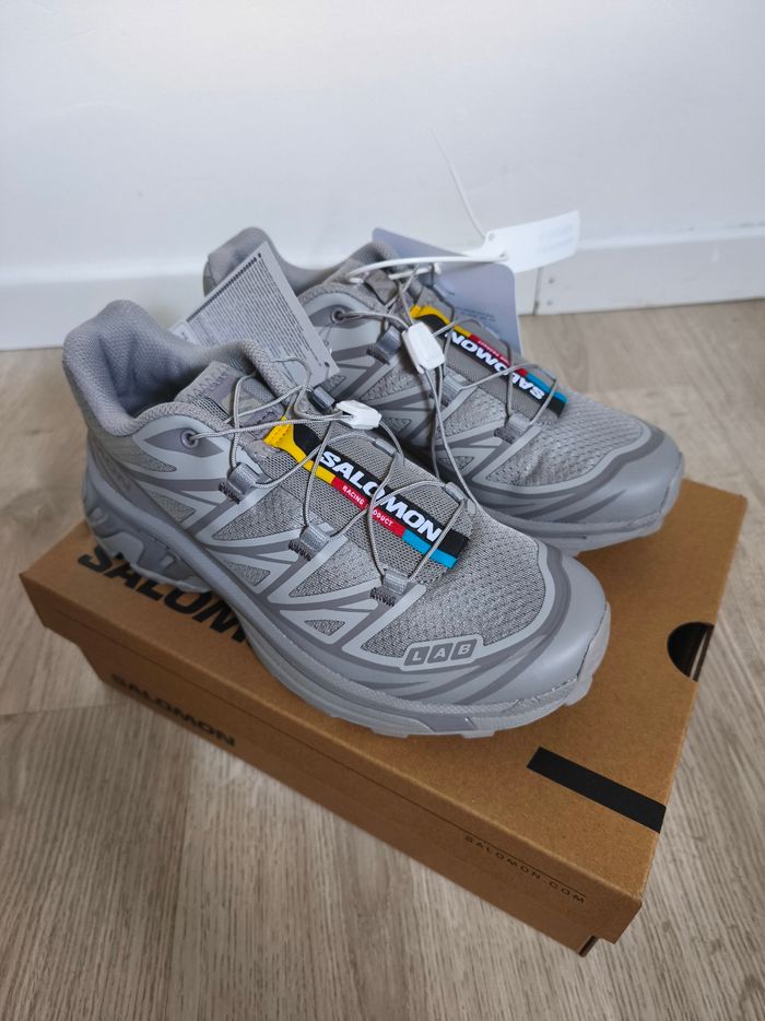 Salomon XT-6 Ghost Grey - photo numéro 2