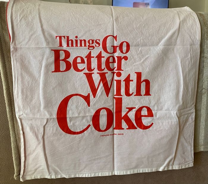 Parure de lit (housse de couette et taie oreiller) Coca Cola 1 personne - photo numéro 4