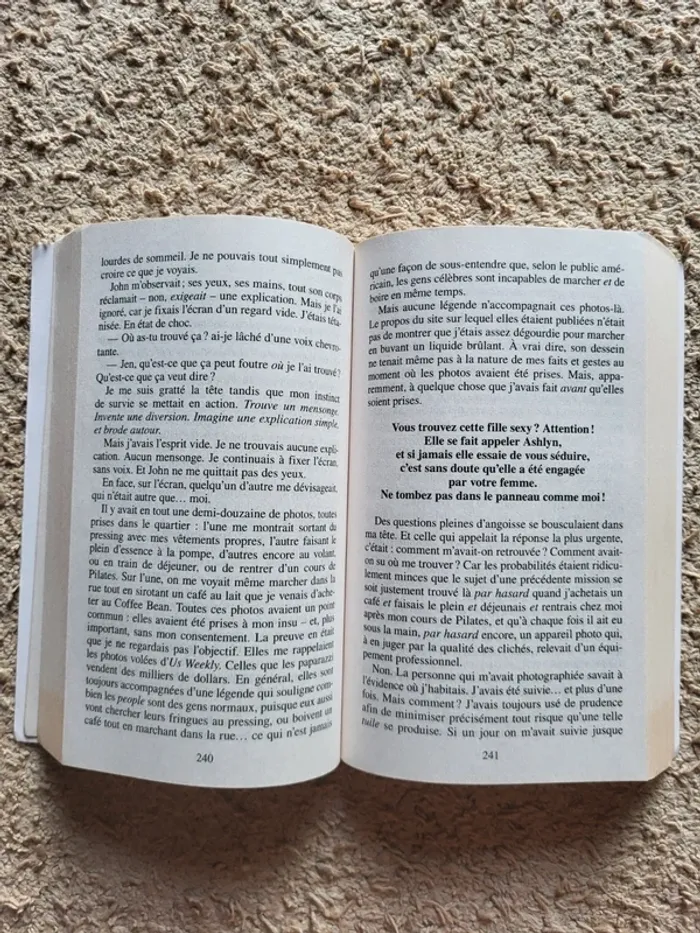 Livre "Confidentialité assurée" de Jessica Brody - Chick lit - photo numéro 6