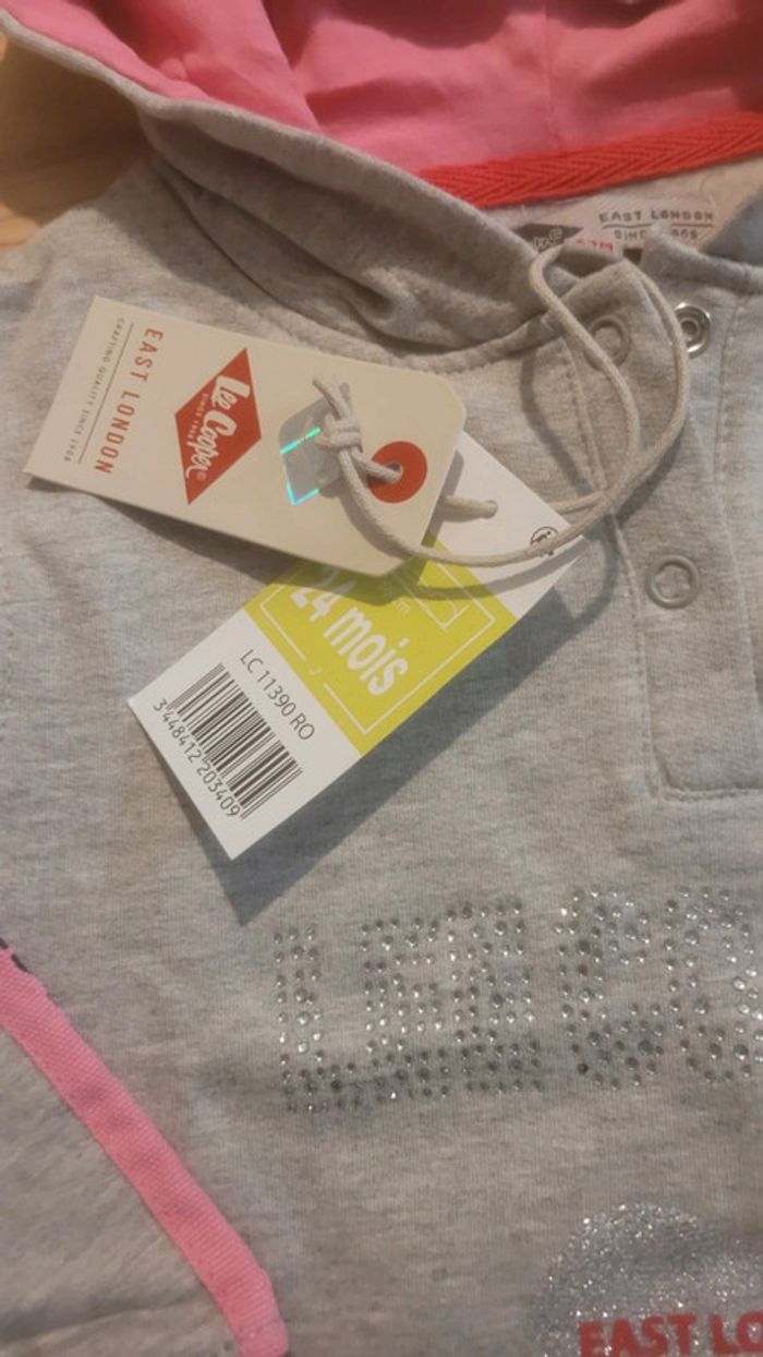 Lots 2 ans - robe + tshirt - neuf - photo numéro 9