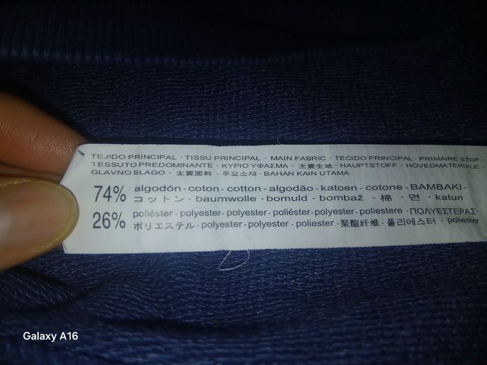 Sweat-shirt Zara boy - photo numéro 3