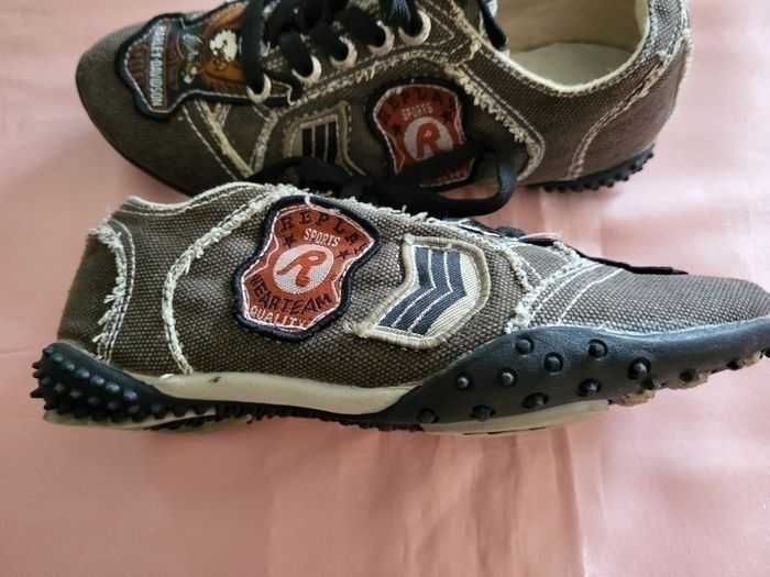 sneaker original , tout terrain t 37 neuf - photo numéro 8