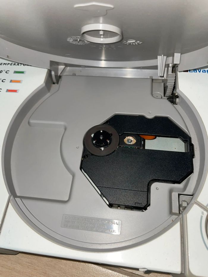 Console PS1 FAT loose 7502 Hors service Sony - photo numéro 2