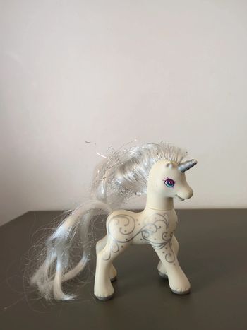 my little pony 1997 Princesse silver