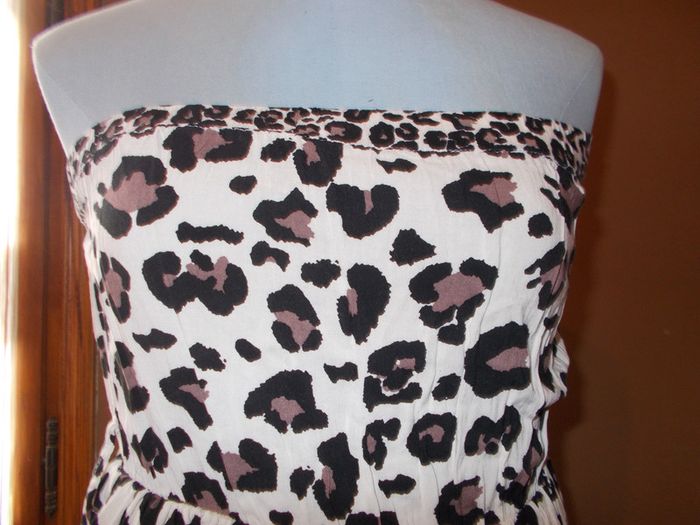 robe bustier Jennyfer M - photo numéro 2