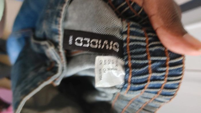 Pantalon baggy cargo taille S oversize nombreuses poches et resserrage bas pantalon - photo numéro 9