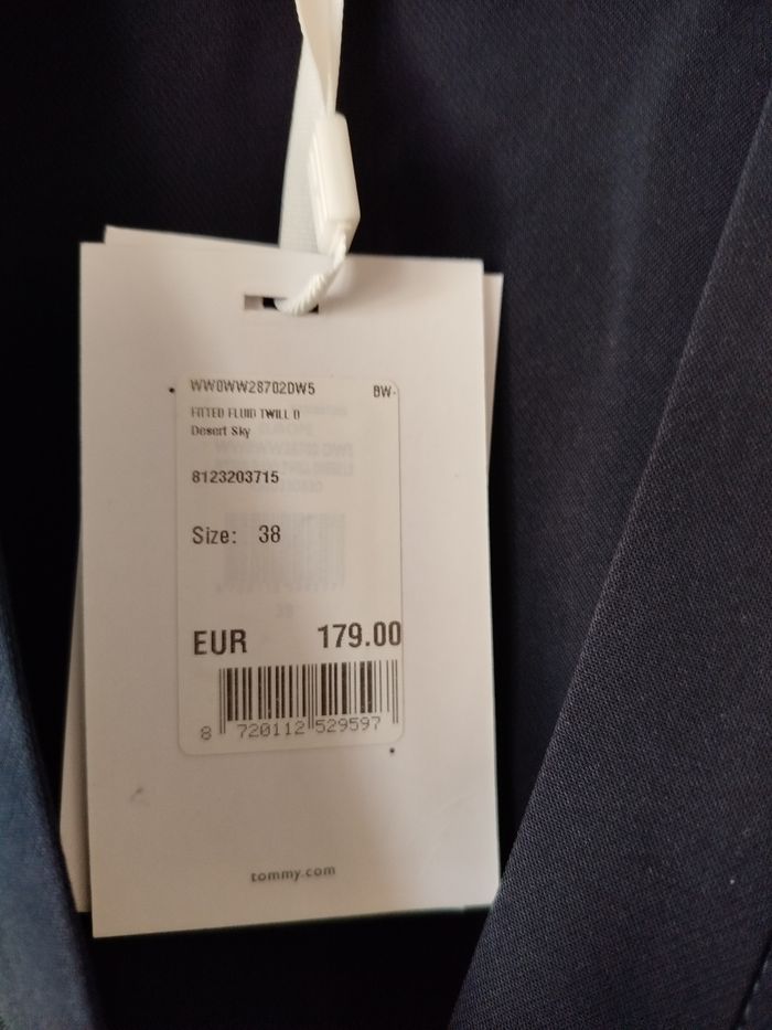 Robe bleu marine - photo numéro 5