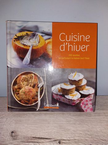 Livre Cuisine d´hiver