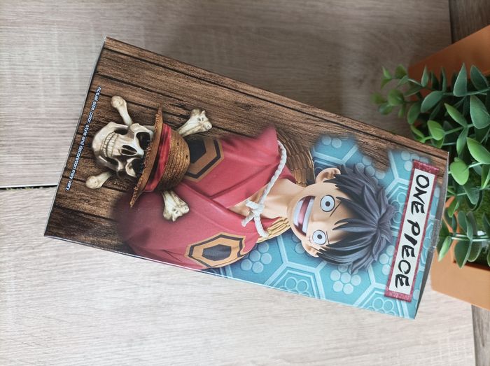 Figurine Monkey D Luffy One Piece Banpresto dxf grandline Bandai - photo numéro 7