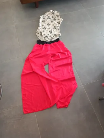 Ensemble : costume de danse