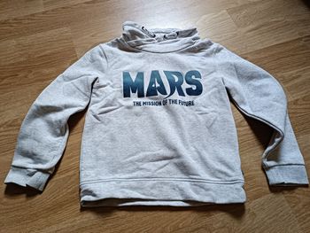 Sweat gris, Okaïdi, 10 ans