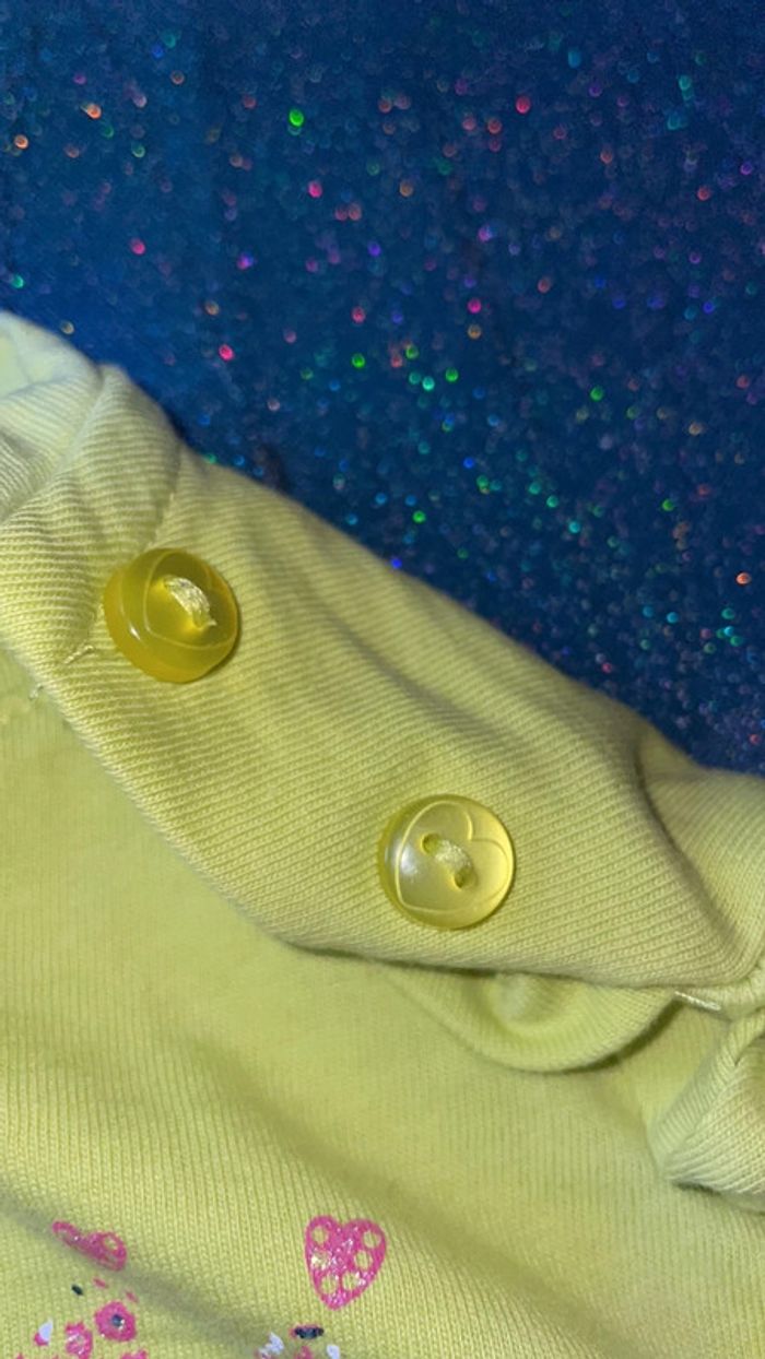 T short réglable au col T 3 A - photo numéro 2