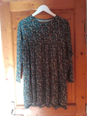 Robe Fleurie Fille 14 ans Vertbaudet
