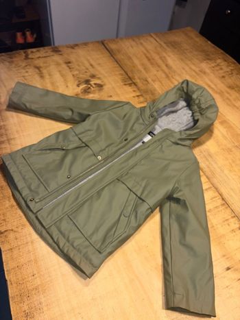 Veste effet cirer