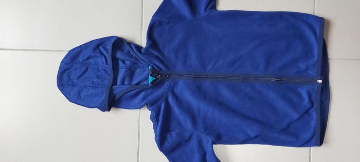 Gilet à capuche zippé 6/8 ans - photo numéro 2