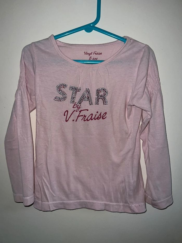 Lot tee shirt manche longue