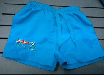 Short de bain garcon sailor team 4 ans