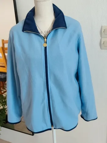 Veste réversible Nathalie Andersen de Damart 46/48 neuf