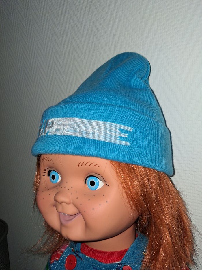 Bonnet supreme Bleu - photo numéro 7