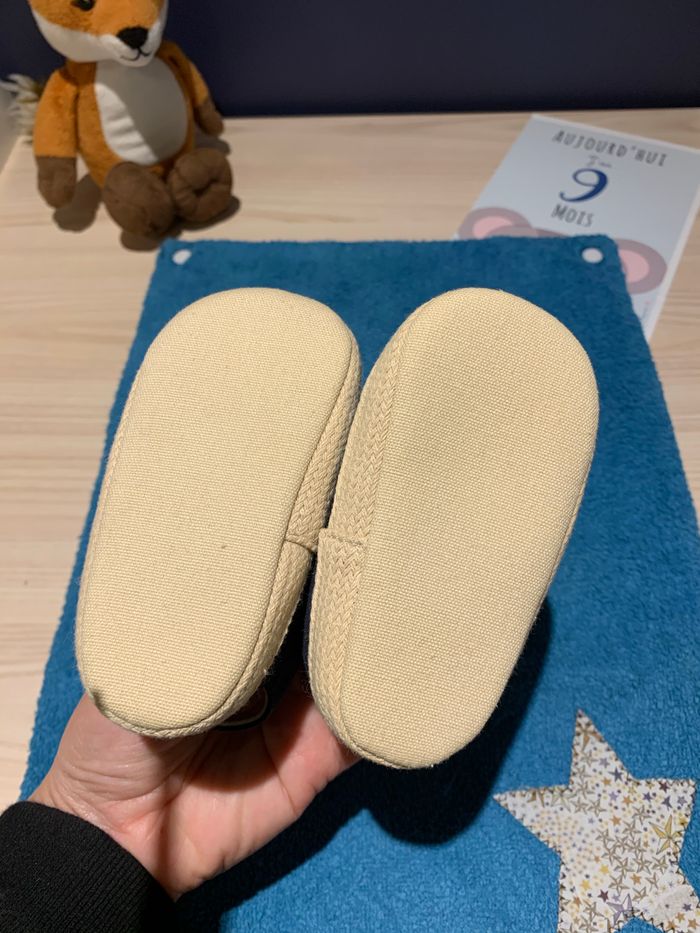 Sandales à scratch taille 6/12 mois Kiabi neuve - photo numéro 5