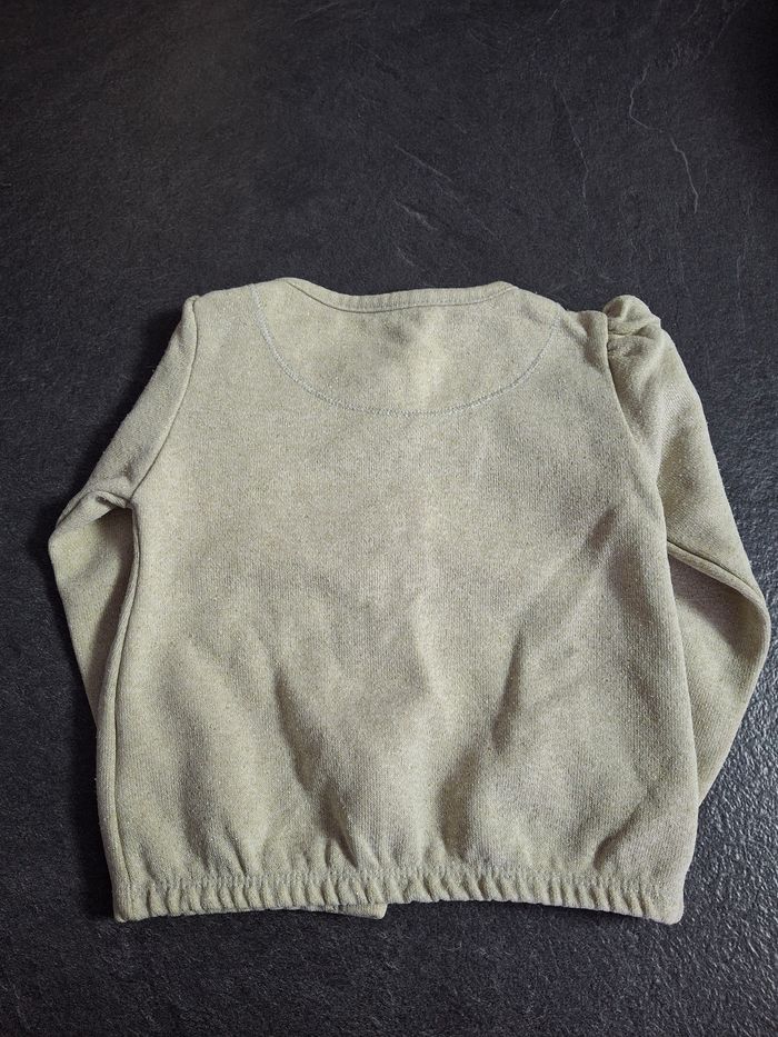 Gillet bei fille - photo numéro 2