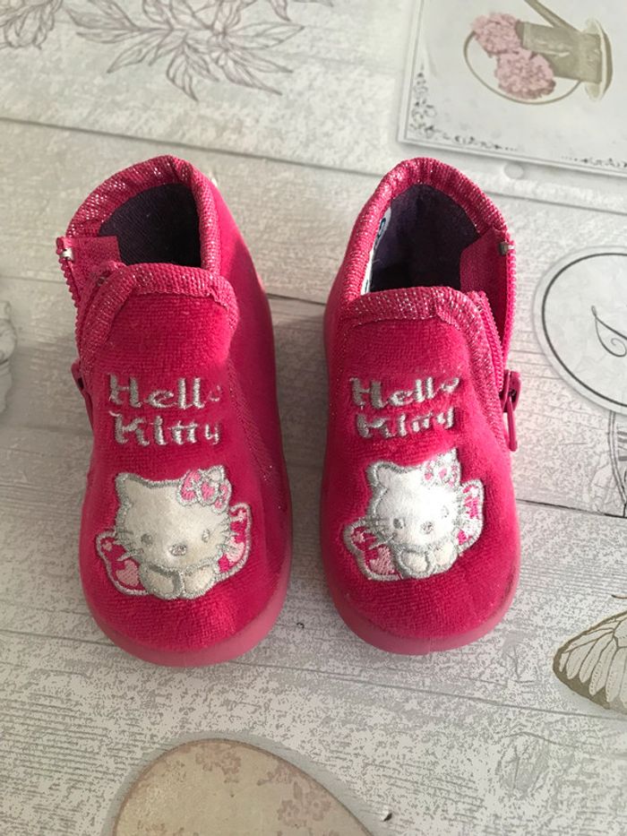 Chaussons hello kitty