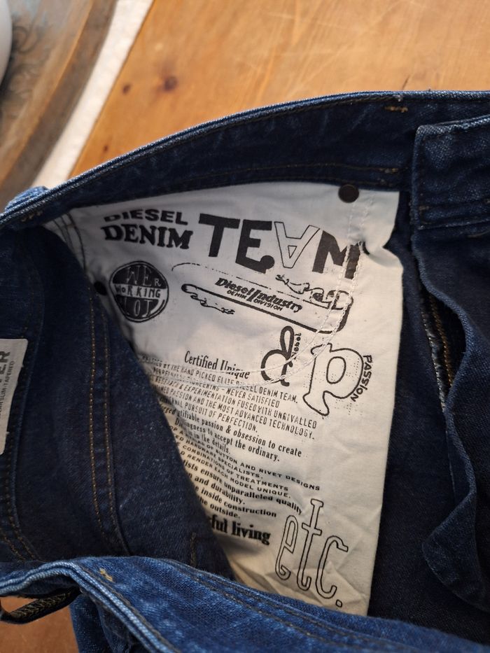 Jean's diesel homme taille 38 - photo numéro 9
