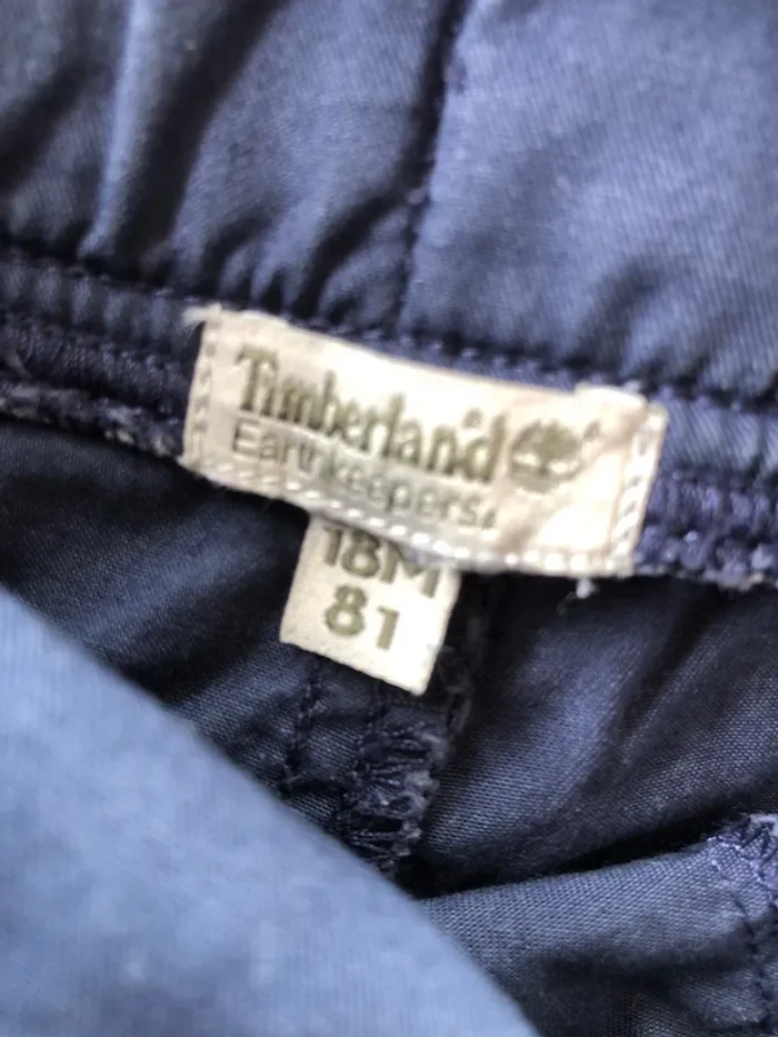 Salopette courte Timberland 18m - photo numéro 4