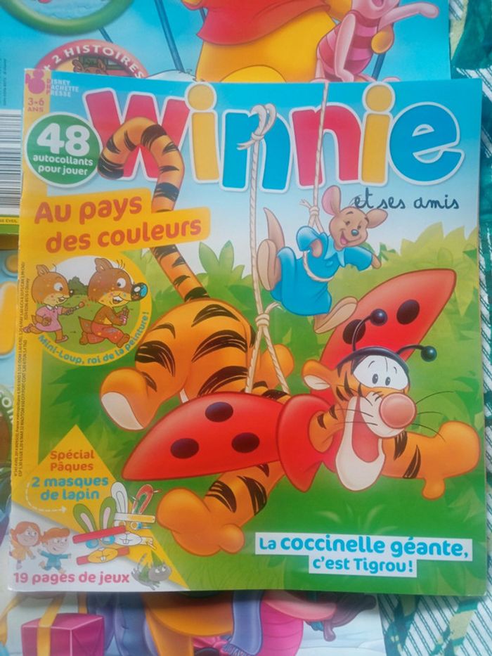 Lot livre Winnie - photo numéro 5