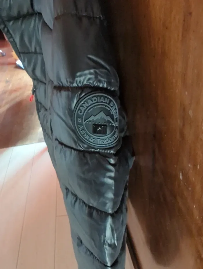 Veste matelassée Canadian Peak neuve taille L - photo numéro 4