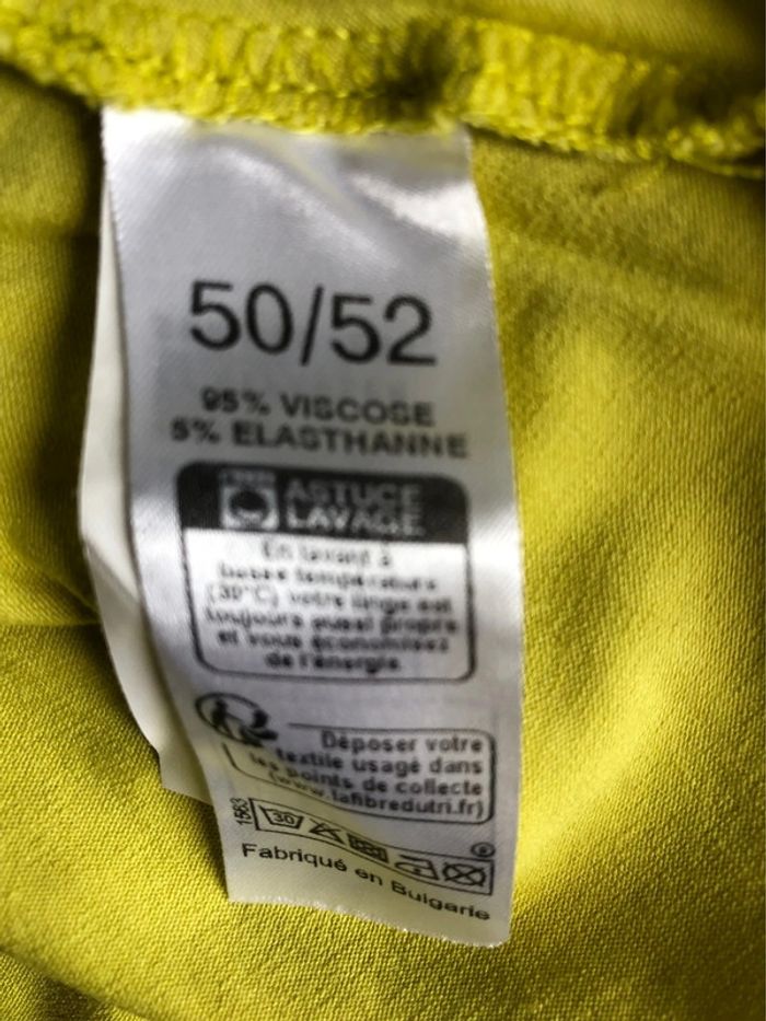 AN27- Tee-shirt manches longues T 50/52 porté 2 fois - photo numéro 8