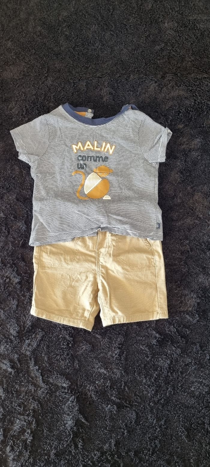 Ensemble d'été 6 mois - photo numéro 6