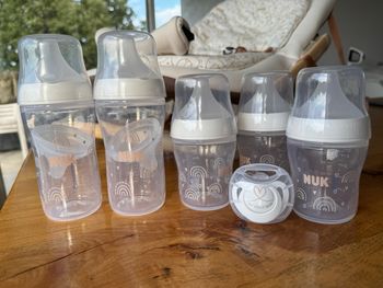 Set de biberons NUK Perfect Match | 0-6+ mois