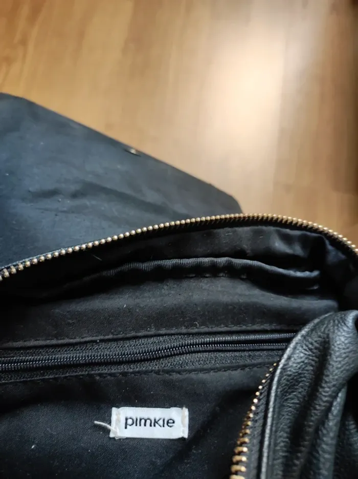 Sac bandoulière noir Pimkie - photo numéro 3