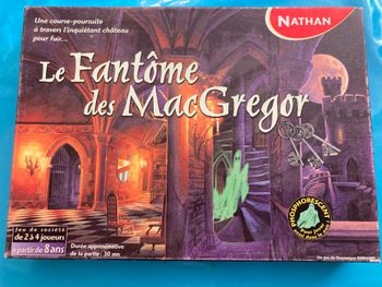 Jeu le fantôme des Mac gregor